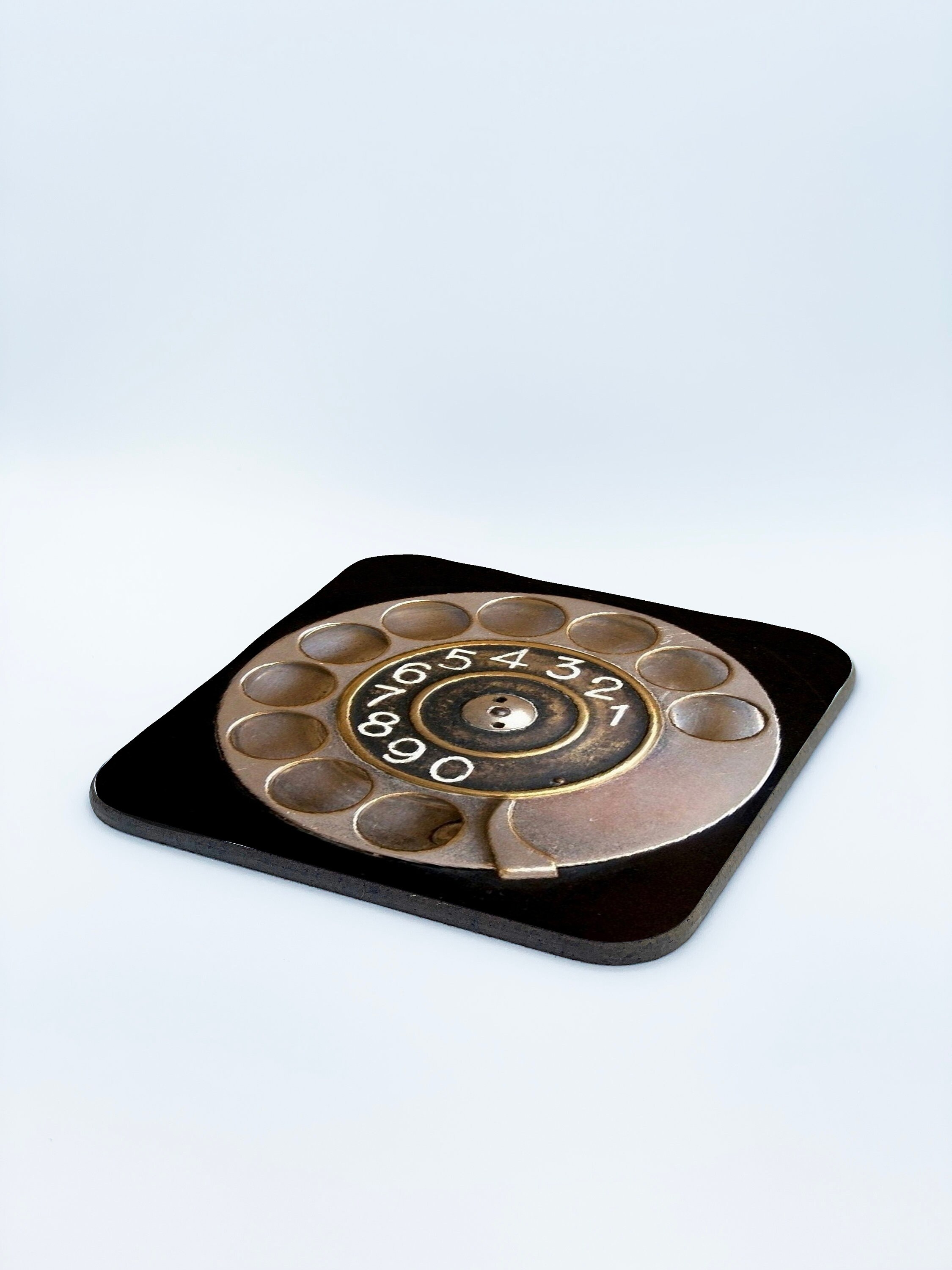 Personalised High Gloss Cup Coasters Square Drink Coaster Etsy UK