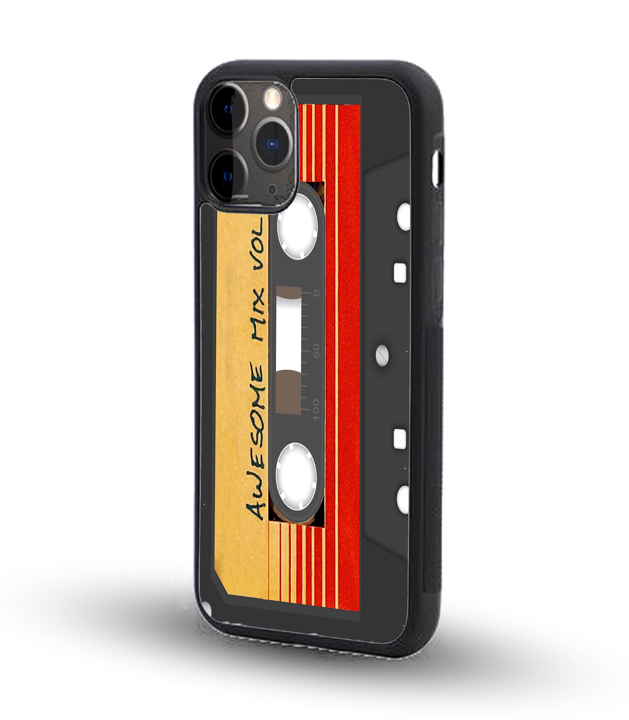 Cassette Tape Phone Case, Vintage Tape iPhone Case, Retro Mix Tape