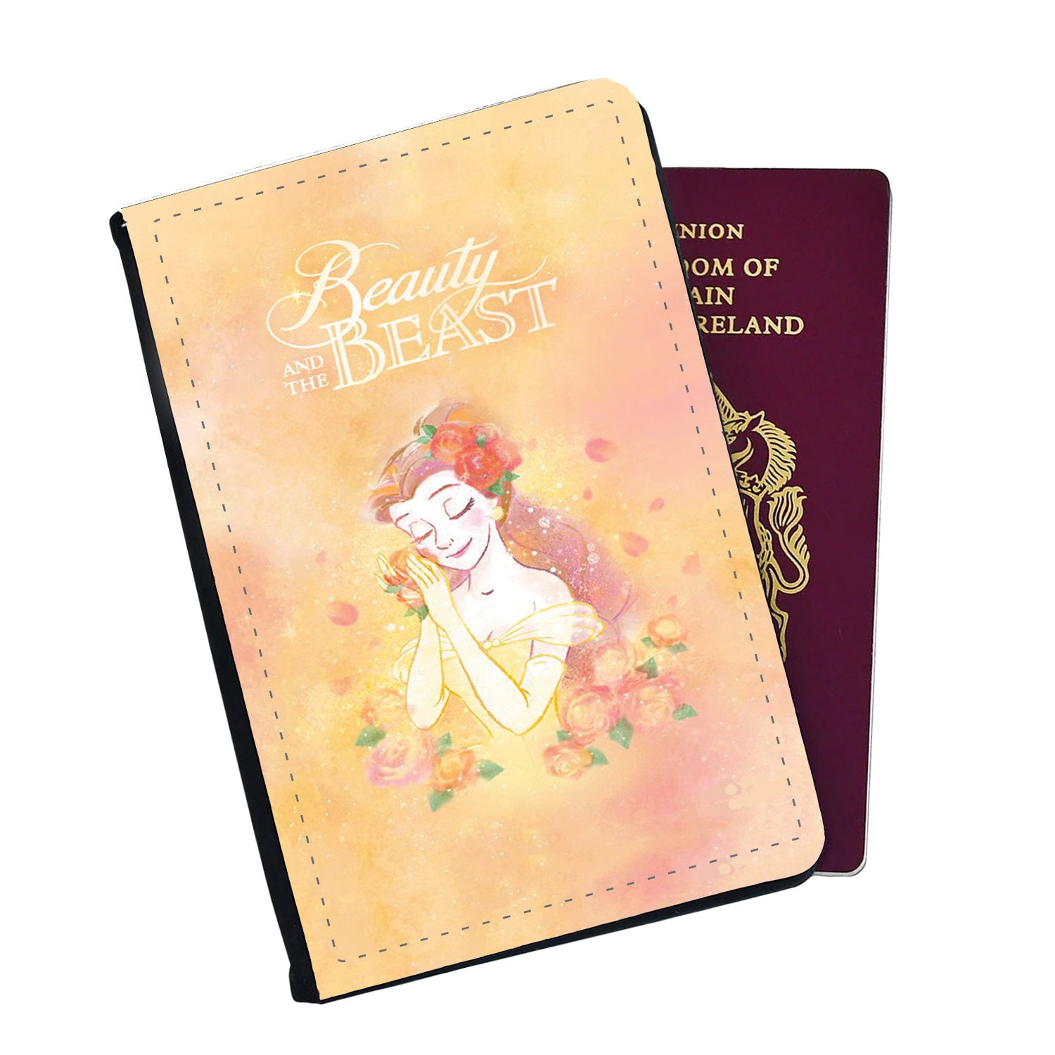 Discover Beauty and the Beast Disney Passport Cover