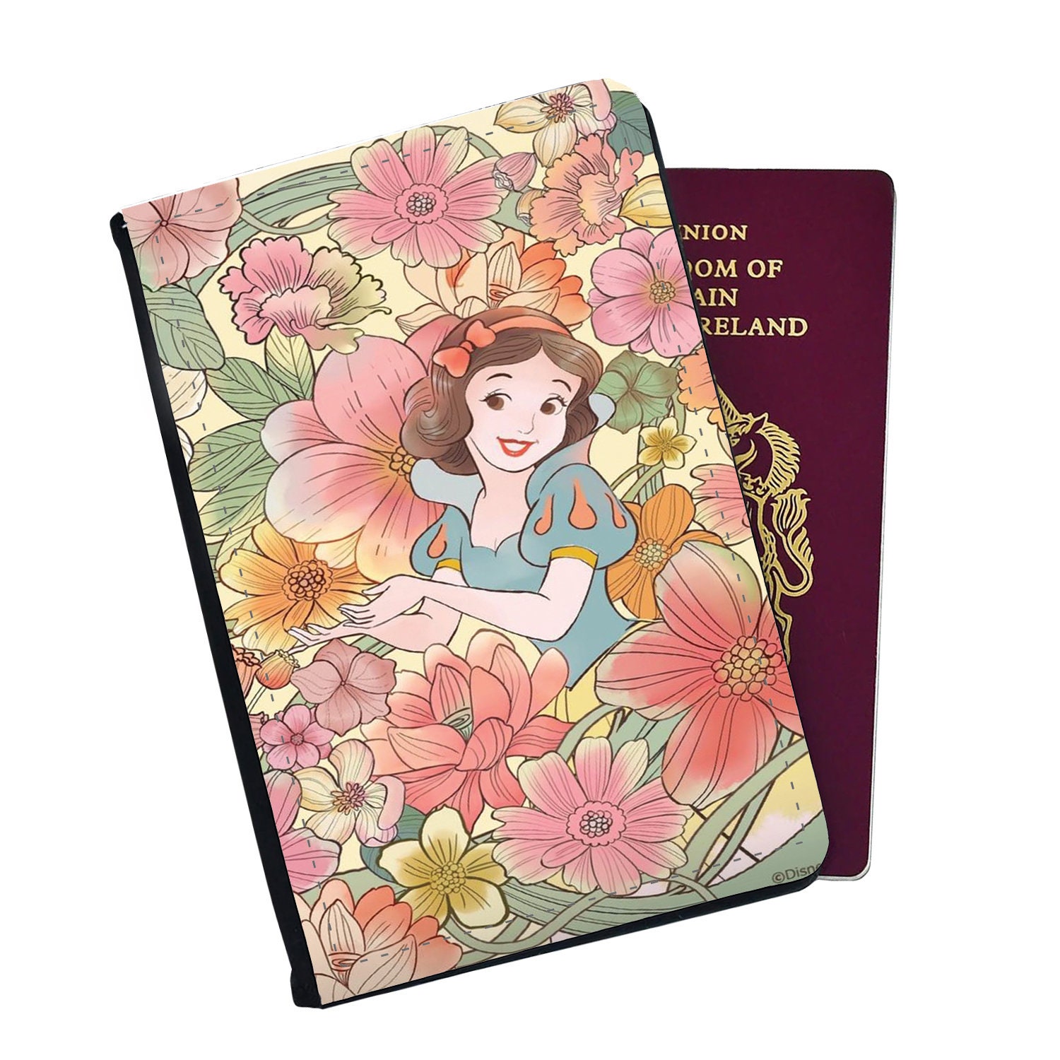 Discover Disney Snow White Princess Passport Cover