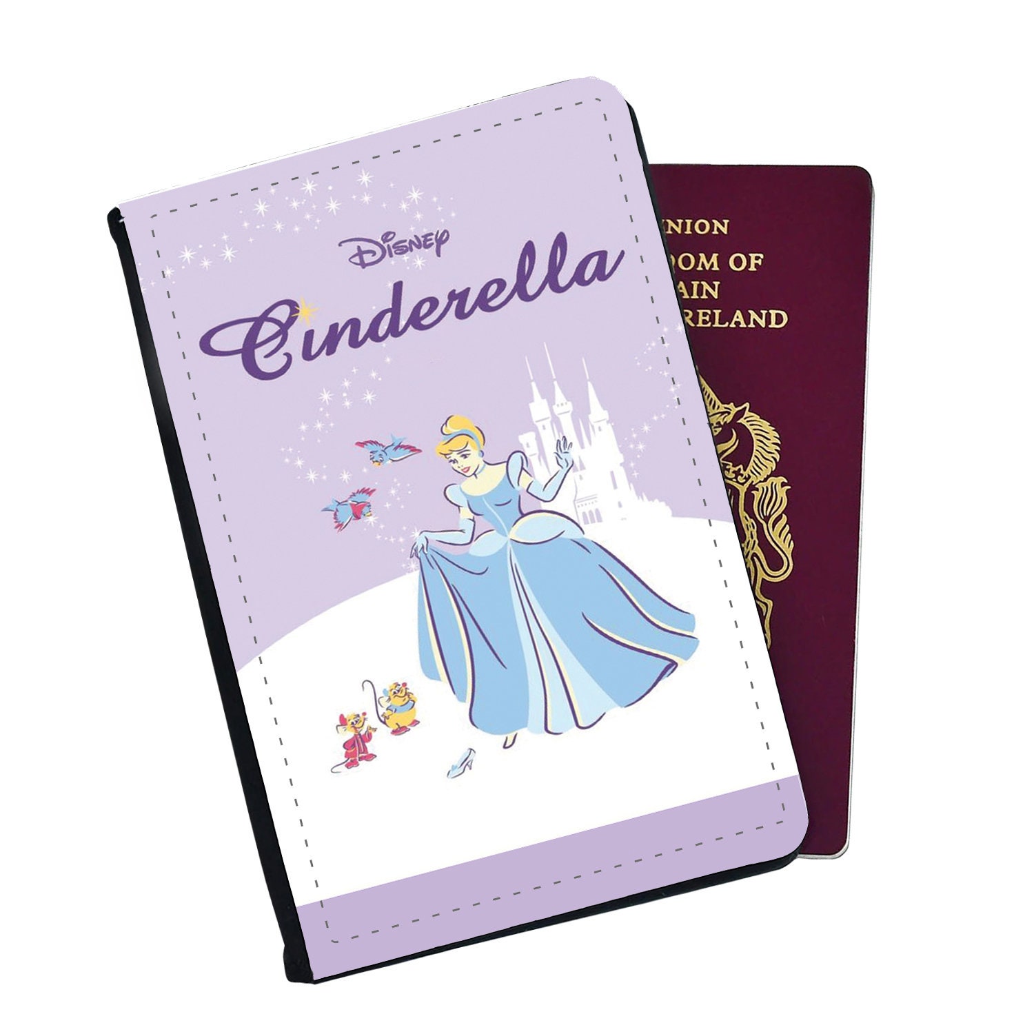 Discover Cinde Disney Passport Cover