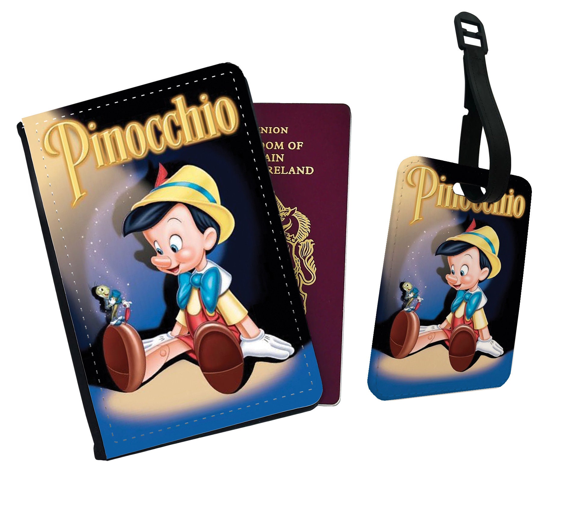 Pinocchio Music Box Etsy New Zealand