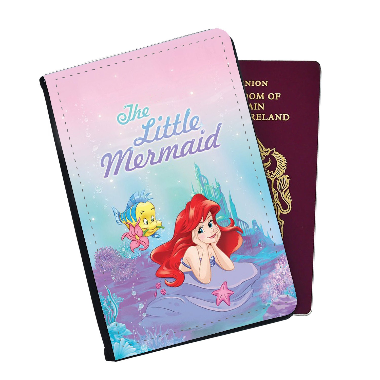 Discover Disney The Little Mermaid Ariel Passport Cover