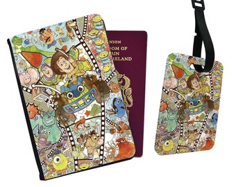 toy story luggage tag