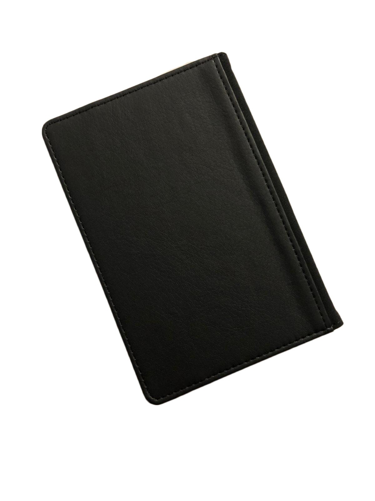 Personalised Stylish Faux Leather Passport Cover & Luggage Tag Etsy UK