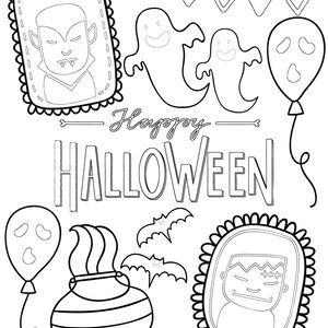 Halloween Printable for Kids Halloween Printable Games Halloween ...