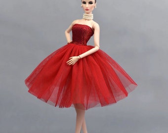 Barbie Short Dress - Etsy