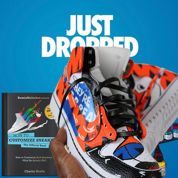 custom jordans etsy