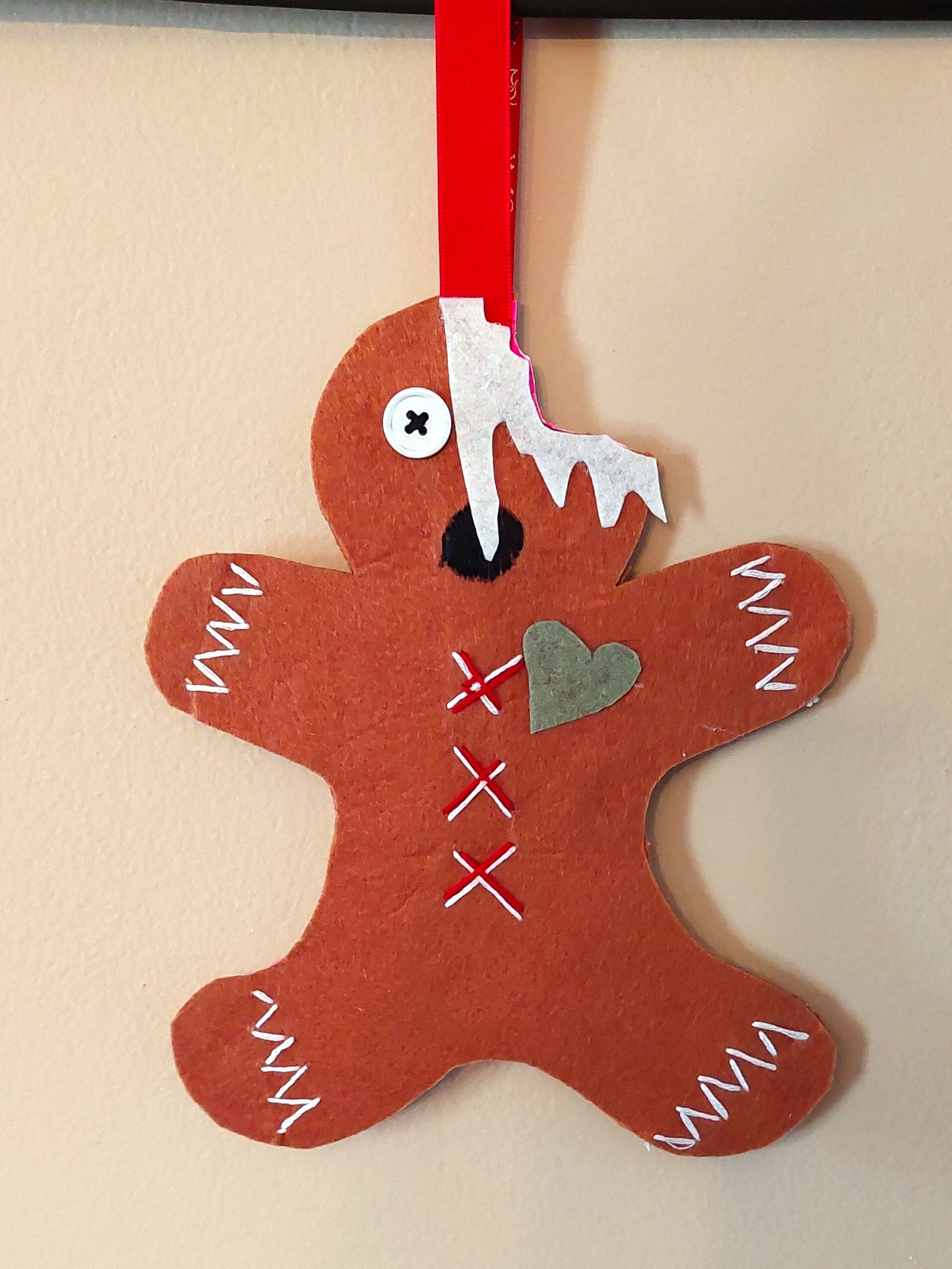 Gingerbread Voodoo Men Style 3 Etsy
