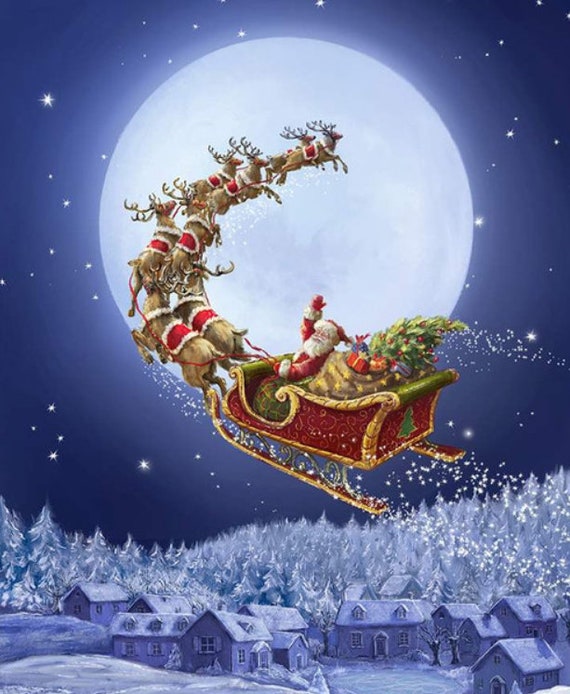 Santa sleigh on sale