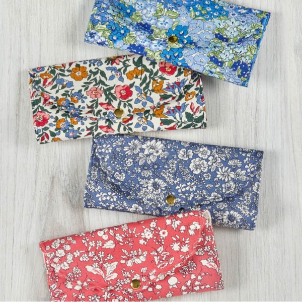 Liberty of London Fabric Sewing Roll Kits