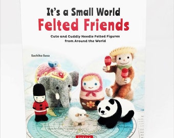 Felting Book It's a Small World