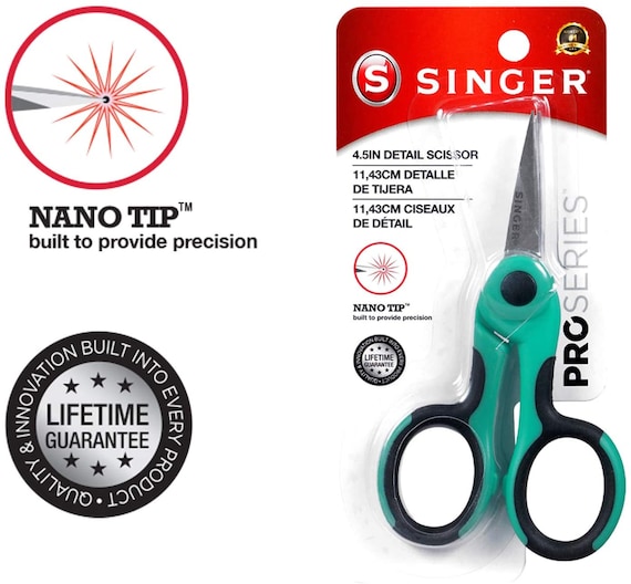 Singer ProSeries Scissors, Nano Tip