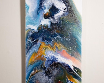 Acrylic Pour Painting