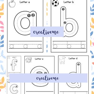 Folhas de exercícios de prática de traçado de a a z em letras minúsculas para pré-escola, crianças e alunos. Folhas de exercícios de materiais para professores. Folhas de exercícios de prática de escrita