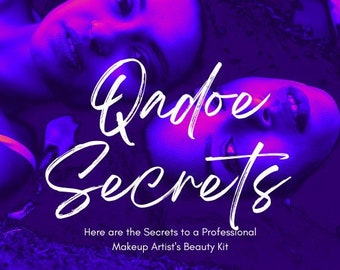 Qadore Secrets l Here are the Secrets to a Professional Makeup Artist's Beauty Kit