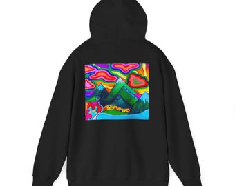 Sudadera con capucha unisex Adore Yourself Heavy Blend™