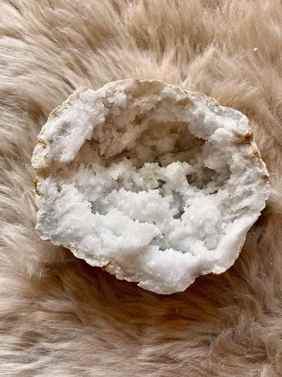 Géode Cristal de Roche