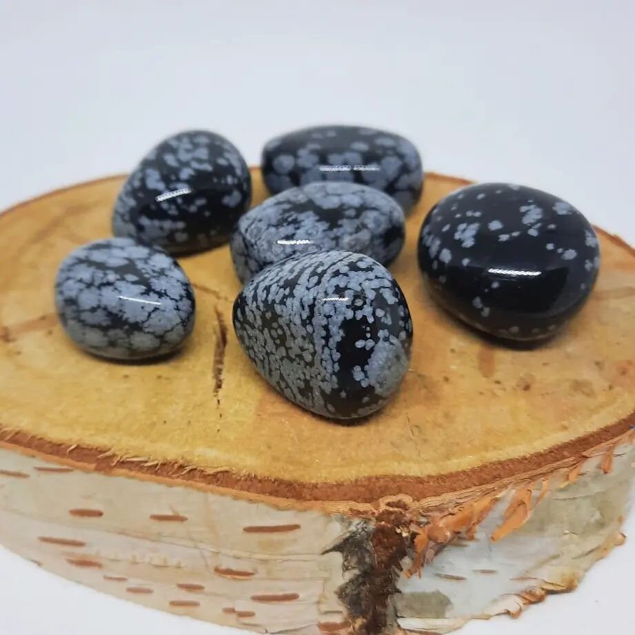 Obsidienne Flocon de Neige