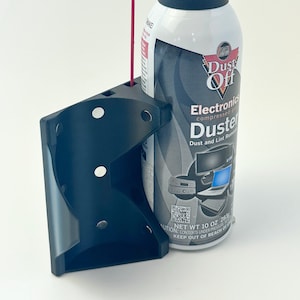 Ultimate Heavy-Duty Magnetic Spray Can Holder | Secure Hold for Rough Work Environments Or Work Vehicles