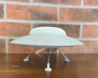 Google Nest or Home Mini Flying Saucer - Your smart speaker is from another planet...