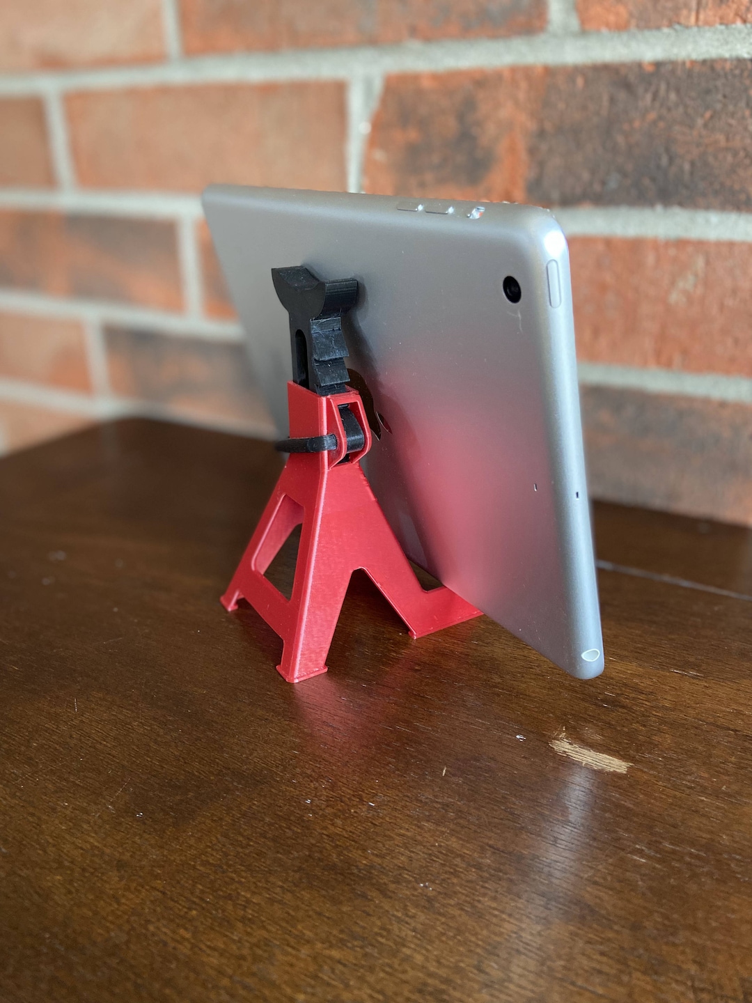 Jack Stand Phone or Business Card Holder Perfect Workbench, Toolbox, or