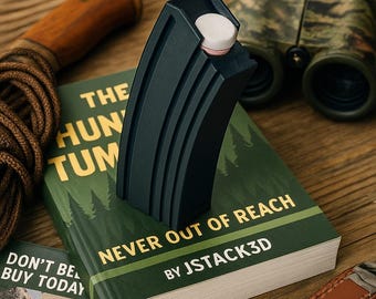 Tactical Tums Dispenser | Silent Relief for Midnight Heartburn