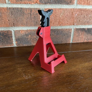 Jack Stand Phone or Business Card Holder Perfect workbench, toolbox, or desktop addition for Gearheads and Automotive Enthusiasts image 6