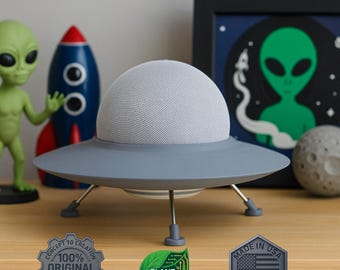 Gen 4 Echo Dot Flying Saucer - Alexa is out there....