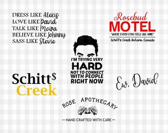 Download Schitts Creek Svg Etsy PSD Mockup Templates