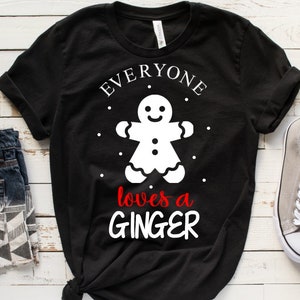 Tout le monde aime un fichier svg gingembre, svg pain d’épice, image cookie, dessins de Noël, svg de Noël, svg dire, conception cricut, cricut svg