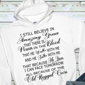 Old rugged cross svg file, Religious quotes, Christian songs, cricut svg, svg saying, svg quote, Church song svg, song svg, Amazing grace