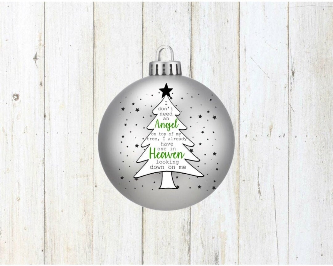 I Don't Need an Angel Svg File, Svg Saying, Christmas Angel Svg