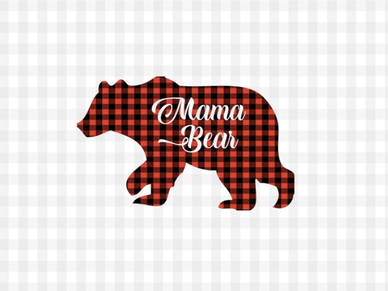 Download Mama bear svg file animal svg cricut designs bear svg mama | Etsy