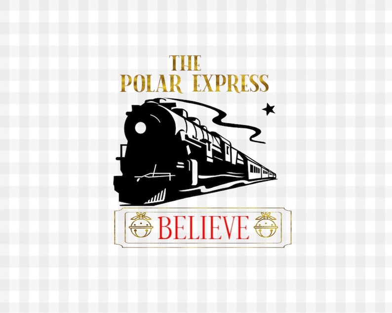 The polar express svg file svg saying svg quotes polar | Etsy