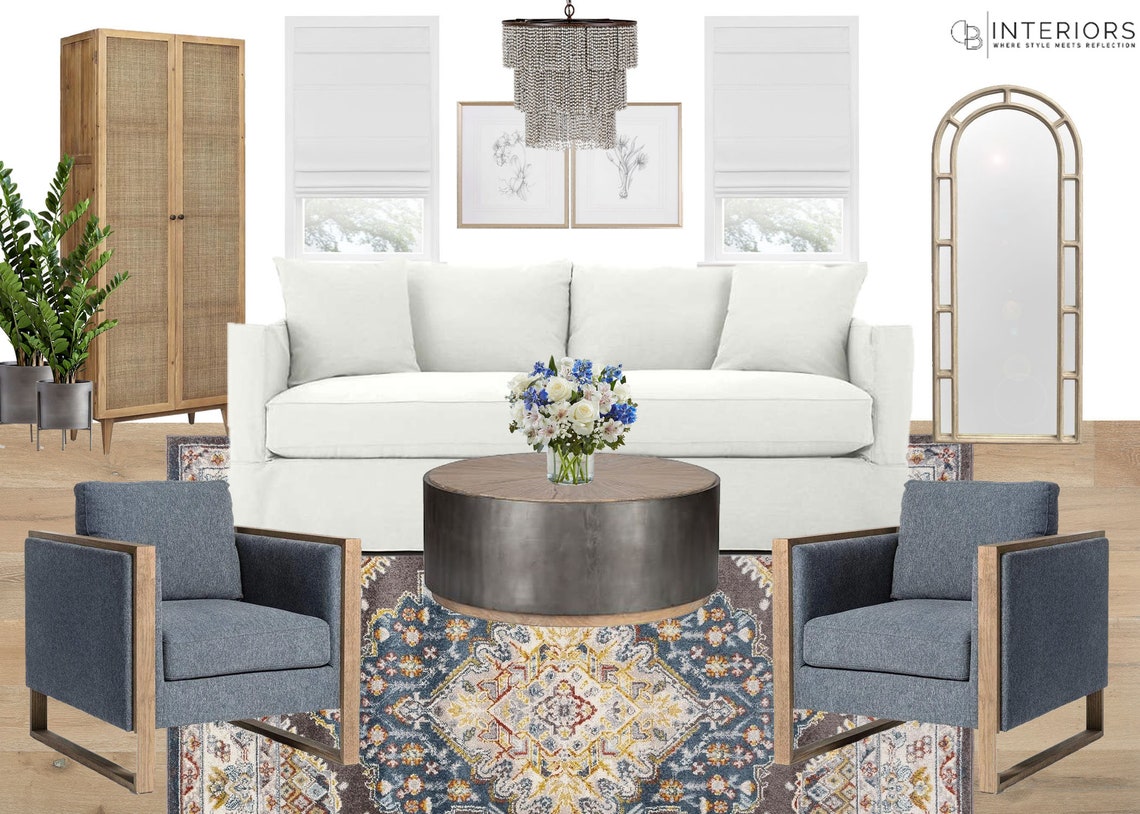 Affordable Interior E-design Service - Etsy