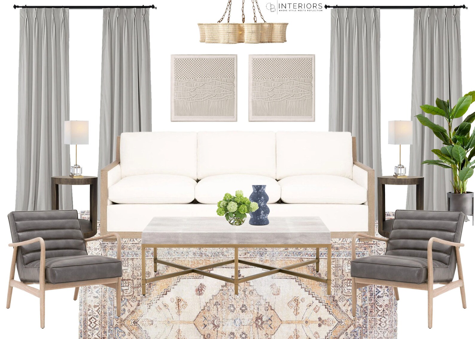 Affordable Interior E-design Service - Etsy