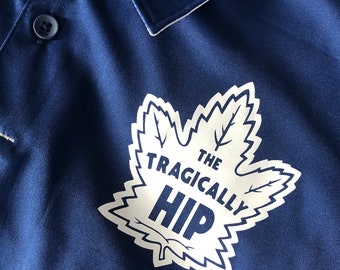 the tragically hip t shirt