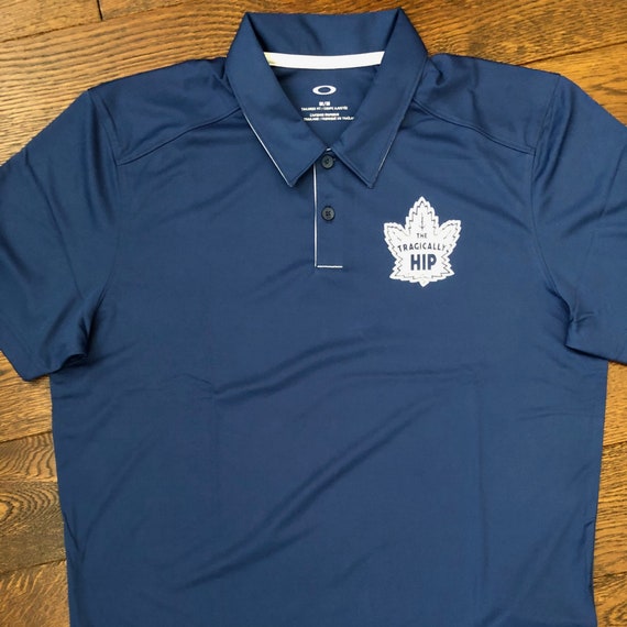 maple leafs golf shirt
