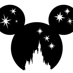 Mouse Ears SVG