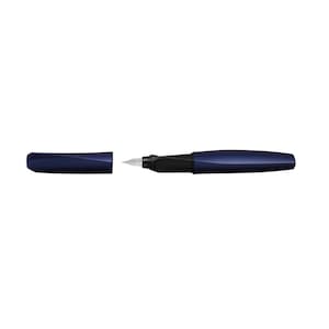 Pluma estilográfica Pelikan Twist Night Breeze, punta mediana