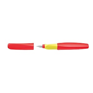 Pelikan Twist Neon Coral Füllfederhalter Medium Feder