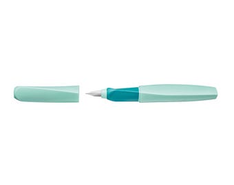 Pelikan Twist Fountain Pen: Neo Mint, Stainless Steel Nib - Medium