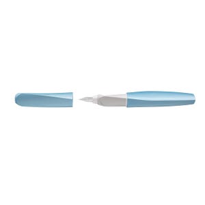 Pelikan Twist Eco Blue Füllfederhalter Medium Feder
