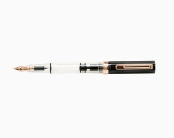 TWSBI ECO Smoke Rose Gold Fountain Pen