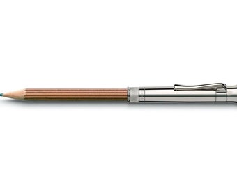 Graf von Faber-Castell Perfect Pencil Platinum Plated Brown Wood