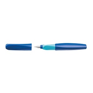 Penna stilografica Pelikan Twist Deep Blue con pennino medio