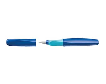 Pelikan Twist Fountain Pen: Deep Blue, Stainless Steel Nib - Medium