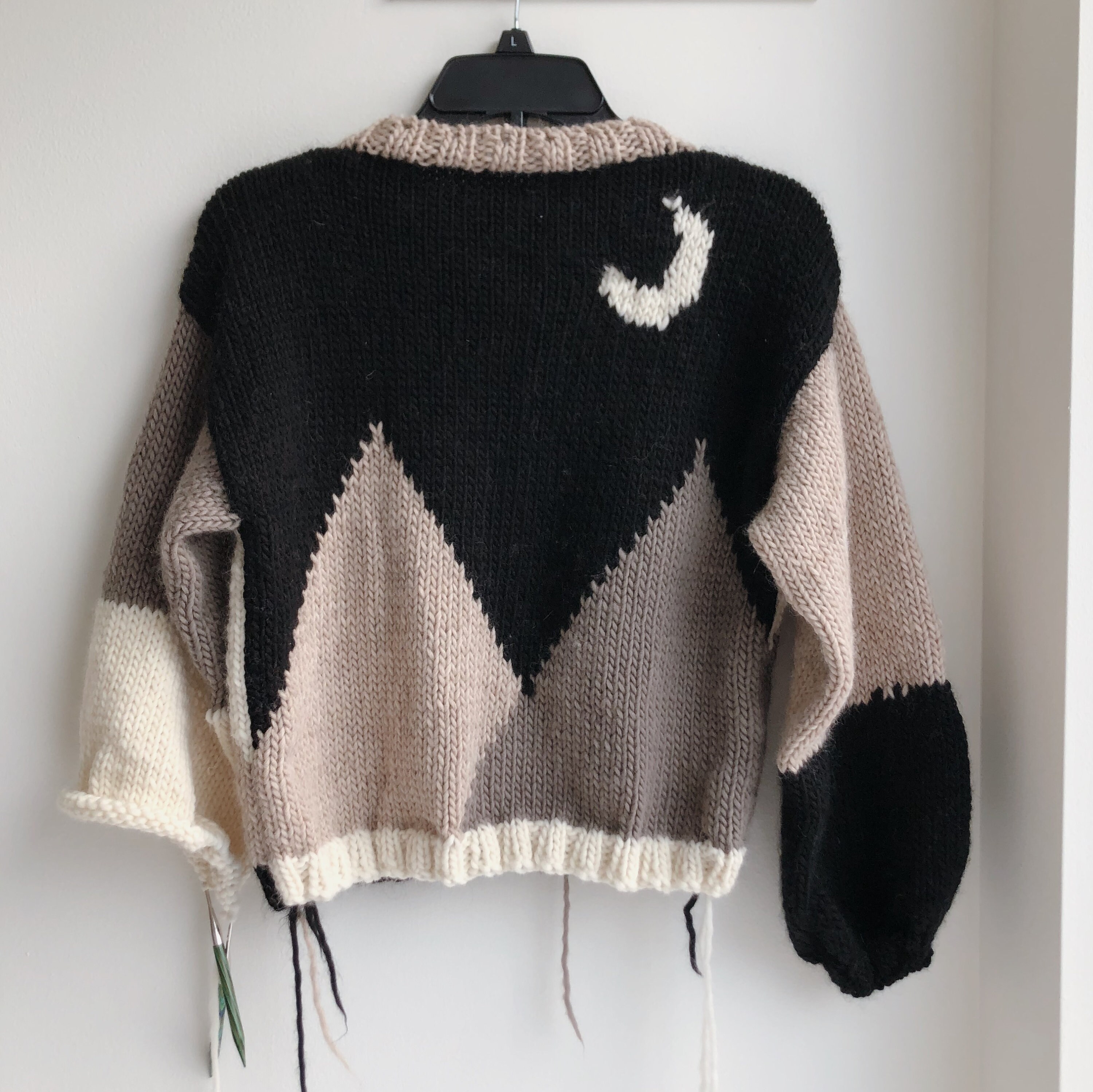 Knitting Pattern: Moonsun Sweater beginner Friendly Cropped - Etsy UK