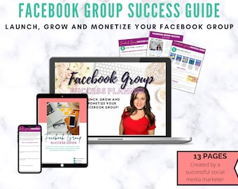 Facebook Group Planner FB Group Training Facebook Group Branding